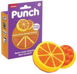 Vileda Punch Dual Action súrolószivacs narancs KHTV104 (KHTV104)