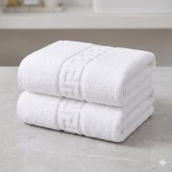 Heinner Pure Soft Heiner Home arctörlő, 50x90 cm, 100% pamut, 500gr/nm sűrűség, magas nedvszívó képesség, puha és kellemes tapintás, Fehér, 2 db