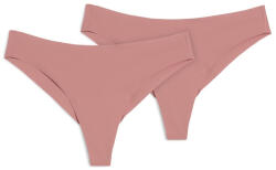 PUMA Microfiber Brazilian Briefs 2P női sportalsónemű L / rózsaszín