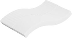 vidaXL közepesen puha habmatrac 120x200 cm 10.75 kg (373047)
