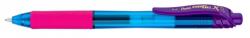 Pentel Roller cu gel EnerGel Crazy-mix 0.7 mm Pentel corp albastru deschis PEBL107USA (PEBL107USA)