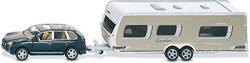SIKU Super Car with Przyczpa campgrounds (2542) (2542) Figurina