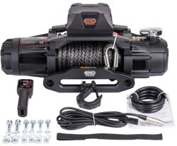 EMD Winch Troliu electric auto EMD Winch Dual Speed 13000lbs (5897kg), 12V, cablu sintetic, 25m, raport 201: 1 / 100: 1