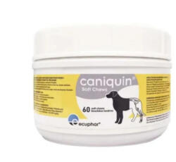 ECUPHAR CANIQUIN 60 soft chews