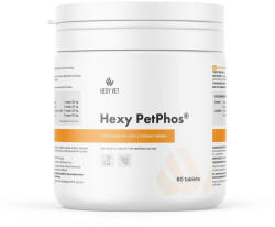 Hexy Vet HEXY PET PHOS pentru caini 60 cpr