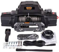 EMD Winch Troliu electric auto 13500lbs (6123kg), 12V, cablu sintetic, 25m, raport 265: 1, EMD Winch Plus