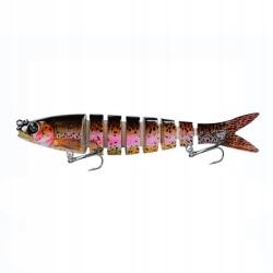  Csuklós wobbler, reális, 19, 5 g, 13, 5 cm, csukának és csukának (F202)