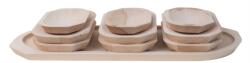 Z-tools 10 db fa tálaló készlet, 56x22x2, 5cm / 1450 (1450)