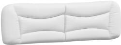 vidaXL fehér műbőr fejtámla párna 180 cm 374608 (374608VidaXL)