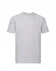 Fruit of the Loom Férfi póló Fruit of the Loom Super Premium Cotton Grey, 2XL INTL (610440942XL)