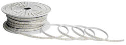 V-TAC Bandă LED V-Tac SMD2835 10.5W/m 220-240V IP65 6500K Alb Rece, Rola 50 m, 1000 lm/m, 8 mm (SKU-23735)
