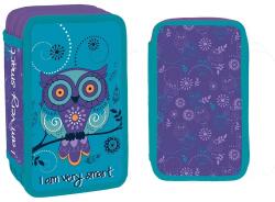 S-Cool Penar neechipat, Owl S-Cool, 3 compartimente SC3301 Penar