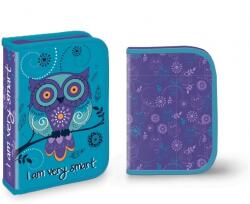 S-Cool Penar echipat S-Cool Owl cu sclipici SC3264 Penar