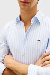 Tommy Hilfiger férfi ing MW0MW42440 XS INTL fehér | világoskék