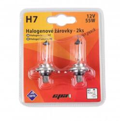 Cappa halogén izzó H7 - 12 V 55 W 2 db (38045)