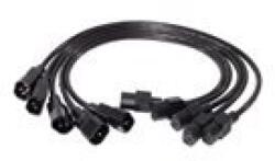 APC powercord 10A 100-230V C13toC14 (AP9890)