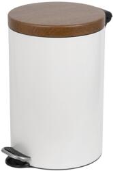 ALDA Sherwood Freedom Fresh pedálos szemetes 12 l, fehér (SOFTF612ED)