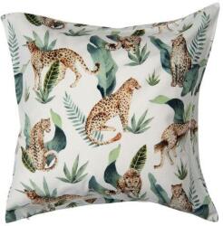 Clayre & Eef Textil párnahuzat 45x45cm, 100% polyester, leopárdos (ZV-87174598__5231)