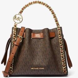 Michael Kors Mina crossbody női táska - barna, ajándékdobozzal