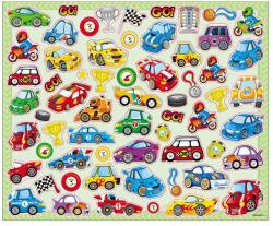  SPARKYS - Cărți mari de colorat cu autocolante MIJLOACE DE TRANSPORT (SK47LK-CPA0801V)