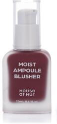 House Of Hur Moist Ampoule Blusher #08 Berry Purple 20 ml