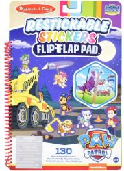  Melissa & Doug - Paw Patrol - Carte cu autocolante - Misiunea salvării supreme (SK27GB-33255)