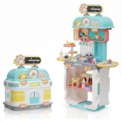 RAYA TOYS Salon de coafură pentru copii pentru animale de companie 2 în 1 Raya Toys - 44 piese (506125113) Figurina