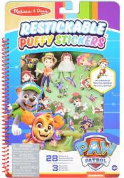  Melissa & Doug - Paw Patrol - Carte cu autocolante puffy - Jungla 2 (SK27GB-33258)