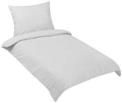 BellaTEX 91/P242 UNI pamut ágynemű, világosszürke, 140×200 + 70×90 cm (14720)