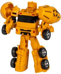 RAYA TOYS Figurină metalică transformabilă 2 în 1 Raya Toys - Bestia din aliaj blindat, betonieră (510125161) Figurina