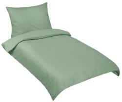 BellaTEX LUX 91/035 UNI pamut ágynemű, zöld, 140×200 + 70×90 cm (14723)