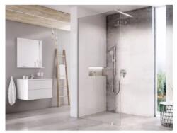 RAVAK Walk In Wall szett -70m. 200 krómhatású+transparent, merevítővel (GW9W10C0SZ1)