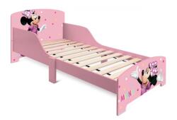  Minnie Mouse gyermekfaágy 77×143×60 cm - 70×140 cm-es matracra való rácsos alappal, WD17777
