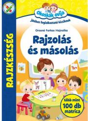 Szalay Könyvek Okoskák ovija: Rajzolás és másolás - Foglalkoztató (9789636525484) - jatekbolt