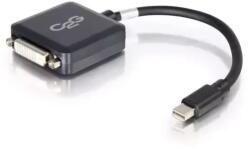 C2G Mini DisplayPort DVI-D Átalakító Fekete 20cm 84311 (84311)