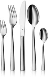 WMF Philadelphia cutlery set for 12 people, cutlery 60 pieces, monobloc knife, Cromargan stainless steel polished, shiny, dishwasher safe - 1166009999 (1166009999)