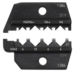 KNIPEX 97 49 57 Krimpelőbetét krimpelő rendszerfogóhoz Hidegen húzott PV-csatlakozókhoz Amphenol® H4 / H4+ (97 49 57)