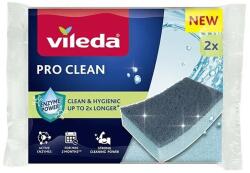 Vileda Pro Clean enzyme scourer 2 pcs