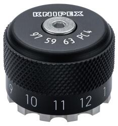 KNIPEX 97 59 63 PC4 Pozicionáló Phoenix Contact számára 27 mm (97 59 63 PC4)