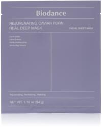 BIODANCE Rejuvenating Caviar PDRN Real Deep Mask 4 × 34 g