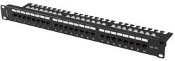 Lanberg PPUA-1124-B patch panel 1U (PPUA-1124-B)