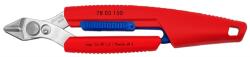 KNIPEX 78 03 150 SB Slim Knips Finomvágó fogó ütésálló műanyag ház 150 mm (78 03 150 SB)