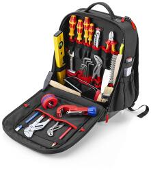 KNIPEX 00 21 51 HK S Modular X15 vízvezeték-szerelő szerszámkészlet Kompakt szerszámtáska 24 részes 485 mm (00 21 51 HK S)