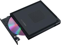 ASUS Unitate optica Asus ZenDrive V1M DVD writer extern 8X, suport M-DISC, Nero BackItUp, E-Green, Negru (SDRW-08V1M-U/BLK/G/AS)