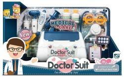 Raya Toys Set de doctor Raya Toys - Cu geantă, albastru (506125049)