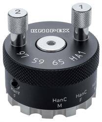 KNIPEX 97 59 65 HA1 Pozicionáló Harting számára 38 mm (97 59 65 HA1)