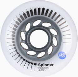 Powerslide Roți pentru role Powerslide Spinner 84 mm/88A 4 buc. white