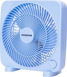 Aigostar - Настолен вентилатор 30W/230V син (AI2890)