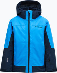 Peak Performance Geacă de schi pentru copii Peak Performance Rider Tech Insulated Jacket azure ascent/blue shadow