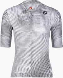 Castelli Tricou de ciclism pentru femei Castelli Cosmic Vortex gray